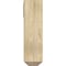 Ekena Millwork Legacy Craftsman Rough Sawn Bracket w/ Offset Brace, Douglas Fir, 8"W x 28"D x 28"H BKT0806X28X28LEC04RDF - alternate 2